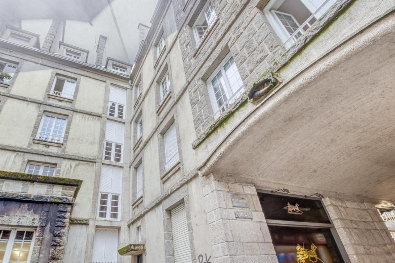 Ermine - Intramuros Proche Plage - St Malo Saint-Malo Dış mekan fotoğraf